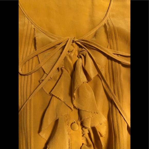 Karen Kane 100% Silk Sleeveless Blouse. Size Large. - Picture 7 of 9